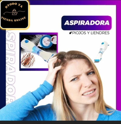 ASPIRADORA PARA PIOJOS