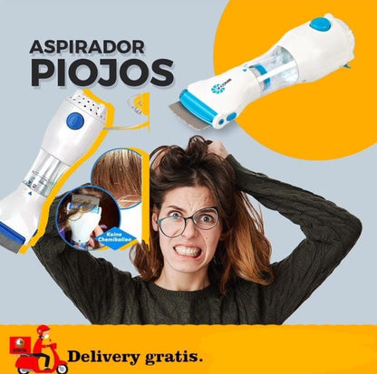 ASPIRADORA PARA PIOJOS