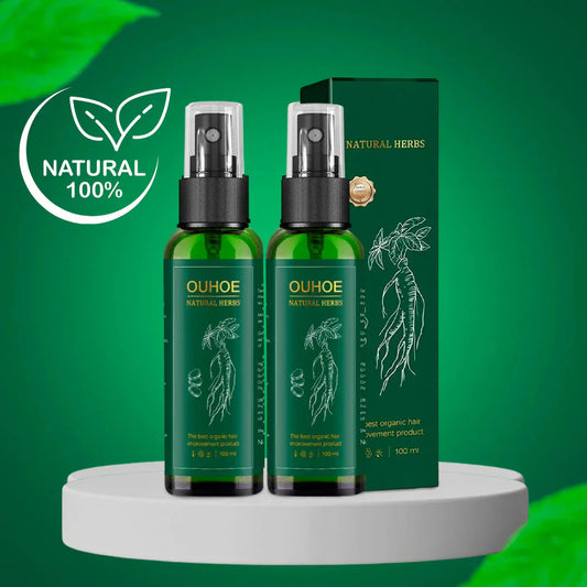 TONICO CAPILAR PARA CRECIMIENTO DE CABELLO OUHOE