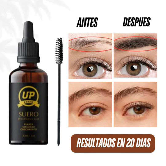 SERUM UP PRO® Alargamiento de pestañas y cejas🤩