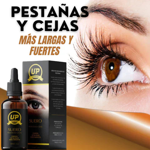 SERUM UP PRO® Alargamiento de pestañas y cejas🤩